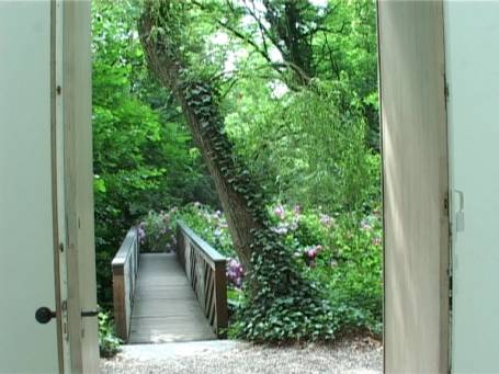 Museum Insel Hombroich : Brücke zur Parklandschaft
